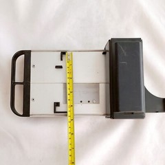 Addressograph NewBold Flatbed Imprinter Manual CREDIT CARD SLIDER for 3×5 slips