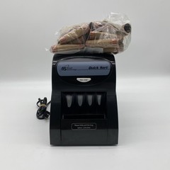 Royal Sovereign Quick Sort Coin Sorter Counter Machine QS-1AC Tested Extras