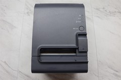 Epson TM-L90 Thermal Receipt Printer M313A POS Retail USB & Ethernet w/ Adapter