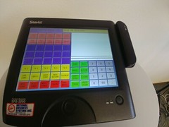 SAM4s SPS-2000 POS Touch Screen Cash Register / Used dealer Refurbished