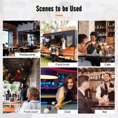 Retekess TD175P Restaurant Pager Calling Queuning System 30 Buzzer Cafe Bar Club