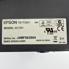 Epson TM-T88IV M129H RS232 Serial Thermal POS Receipt Printer NO Power Supply