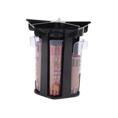 Coin Sorter Tube Coin Counter with Coin Wrappers,5-IN-1 Change Sorter3387
