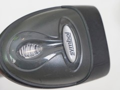 Lot of 2 Symbol Handheld Barcode Scanners, 1x LS 4000i N410 ? and one unknown