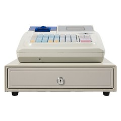 Electronic Cash Register 48 Keys Cash Management System with Thermal Printer