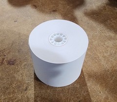 NCR Adding Machine Paper Rolls 2 1/4″ x 165′ – 13 Rolls – Clean/Unused