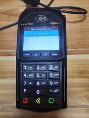 Ingenico Lane 3000 CL/Eth USB Pin-Pad Credit Card Machine Terminal 1cnt27