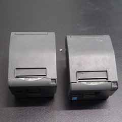 Star Micronics TSP700II Thermal Receipt POS Printers 2-Pack Model TSP743IIU
