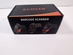 Lot of 5 Wireless Bluetooth Barcode Scanner 2D QR 1D Handheld CMOS Reader POS