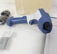 NEW Inateck 2D Wireless Barcode Scanner 2.4Ghz GS1 Reader Gun Bluetooth
