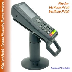 Hilipro Swivel Stand for Verifone P200 & P400 – Swivel & Tilt – Complete POS kit