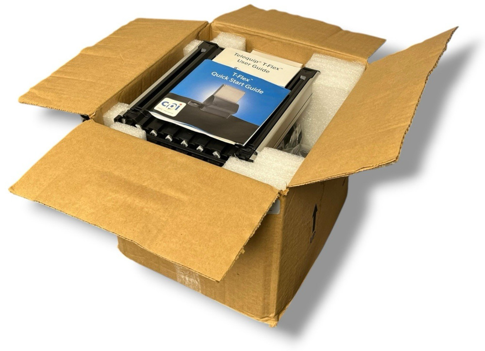 (NEW OPEN BOX) CPI Telequip T-Flex Coin Dispenser Kit Setup