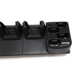 Zebra ShareCradle-MC CRD-MC33-4SC4BC-01 4-Slot ShareCradle Charger & 4-Slot Batt