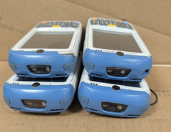 (LOT OF 4) Symbol MC55A0-H70SWQQA9WR Barcode Scanner W/CHARGING DOCK (UNTESTED)