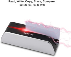 Bluetooth MSRX6BT Magnetic Stripe Card Reader Writer Encoder Mini Portable