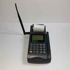 LIPMAN NURIT 3010 Wireless Portable Credit Card Terminal Machine Untested