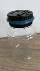 Digital Coin Counting Jar LCD Piggy Bank Money Saver 1.8L