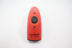 SOCKET CHS7 Series Red Mobile Bluetooth Battery Powered Wireless Barcode Scanner