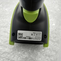 Tera Wireless Barcode Scanner 2.4GHz USB Wired 1D Laser Rechargeable Green