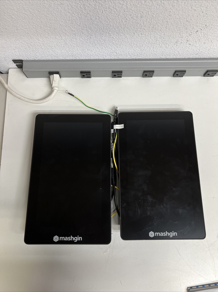 2X MASHGIN 11.6″ SOLO DISPLAY for QR/barcode scanner, 11.6″ LCD, P/N: 501-0119