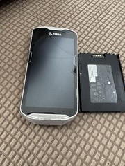 Zebra TC56 TC56CJ Handheld Barcode Mobile w/ Battery😱Factory Reset🎉