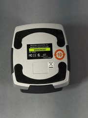 Metrologic Optimus SP5500 Scanner – FOR PARTS – w/ Cradle Cable