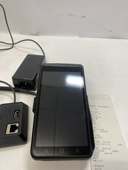 Dejavoo WIZARPOS Q2 Touchscreen Mobile POS Point of Sale Tap Card Reader