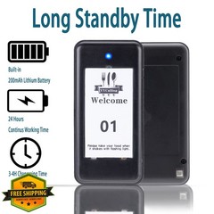 YYCALLING Restaurant Pager System,Beepers Wireless Calling System 16 Guest Pa…