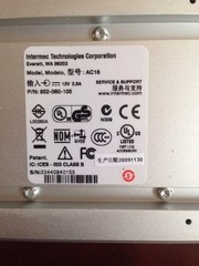 Brand New Intermec 700C 700 Quad Battery charger 852-060-105 AC16