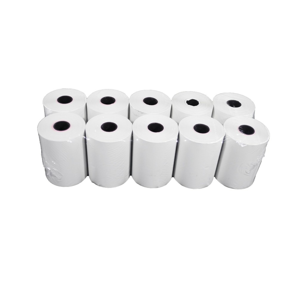 10 ROLLS 2 1/4″ x 85′ Thermal Paper First Data FD130 FD50 FD55 FD100Ti BPA FREE