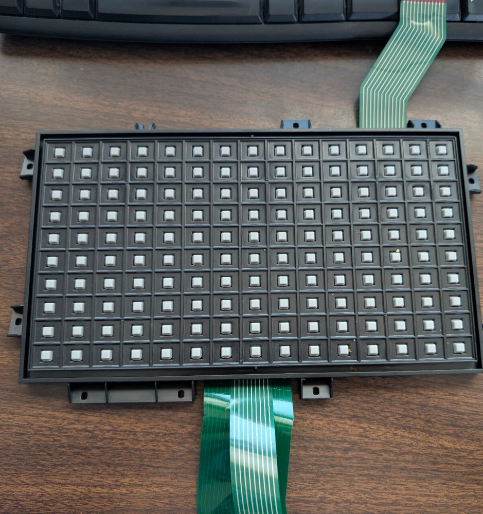 SAM4s SPS-300 Series Flat Keyboard OEM New, Part# 500534