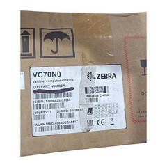 Zebra VC70N0 Vehicle Mount Terminal Barcode Scanner Computer VC70N0-MA0U702G7IN