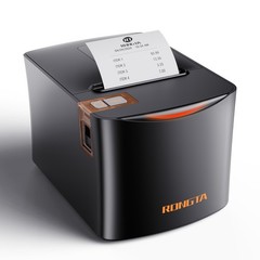 Rongta Thermal Receipt Printer, 80mm High-Speed POS Printer with Auto Cutter,…