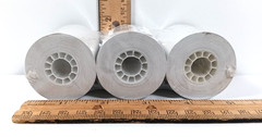 NEW Universal Single-Ply Thermal Paper Rolls, 2-1/4″ x 85 ft, 3 Rolls (UNV35761)