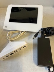 4 x Clover Mini Wifi C300 Card Reader / POS Point of Sale System w/ Power Supply
