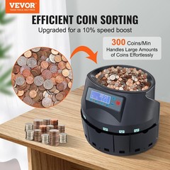 Maquina Para Contar De 2000 Monedas Dinero Para Negocio Contador USD 1 5 10 25￠