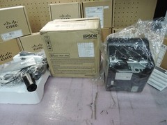 EPSON TM-T88VI -531 Thermal POS Receipt C31CE94061 Serial USB LAN Printer.