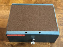 Vintage Burg Wachter Large Royal Cash Box Safe, 13 Pounds