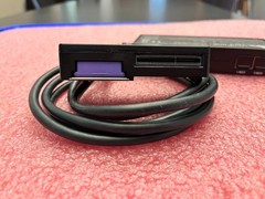 VeriFone 24173-02-R Multiport Ethernet Cable w/ Verifone Mx915 Block