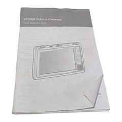 Zebra VC70N0 Vehicle Mount Terminal Barcode Scanner Computer VC70N0-MA0U702G7IN
