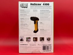 Adesso NuScan USB Barcode Scanner NUSCAN 4100B ✅ ❤️️ ✅ ❤️ SEALED! NEW!
