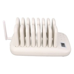 Wireless Calling System 16 Pagers 546yd Transmission 2 Working Modes Touch NPNF