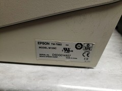 EPSON TM-T88II M129c USB Thermal Receipt Printer with Power Supply free ship