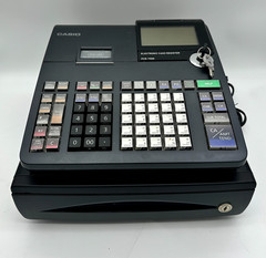 Casio PCR-T500 Electronic Cash Register Tested
