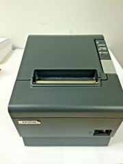 Epson Micros TM-T88IV M129H POS Thermal Receipt Printer IDN Port Black REFURB