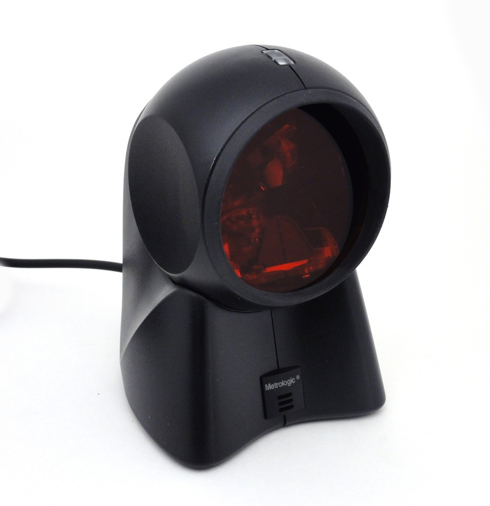 Honeywell Metrologic MS7120 Barcode Scanner RS-232 Serial for Gilbarco Passport