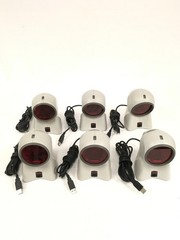 Lot of 3 Honeywell MS7120 Orbit Barcode Wired Scanner w/USB Cables FREE SHIP
