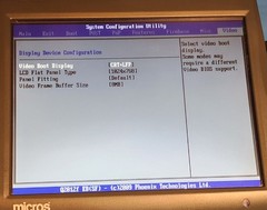 Micros Workstation 5A System Unit PN: 400814-101J – with Table Stand ORACLE POS