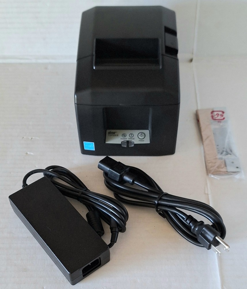 TESTED Star TSP650II Direct Thermal POS Receipt Ticket Printer USB 654IIU