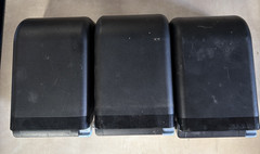 Lot of 3 Genuine OEM Sewoo SLK-TE25 Receipt Printer No Power Cable